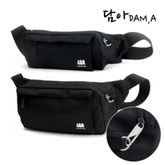 노티드담아 도난방지 이지 세이프 힙색