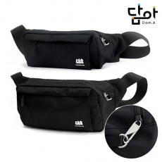 노티드담아 도난방지 이지 세이프 힙색