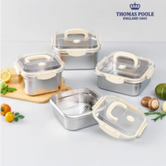 영국 토마스 풀 푸드 스토리지  3종 세트