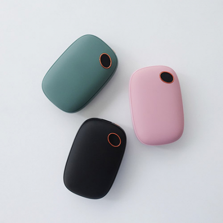 파인큐브 손난로 보조배터리 대용량 스톤손난로 HW-100 #4