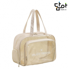 노티드담아 프리미엄 수영가방 방수 목욕가방 비치백