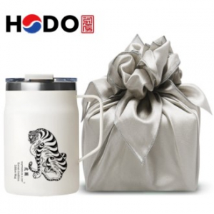 한국전통 호랑이 파우더 머그 독도보틀 480ml 보자기포장 선물세트