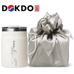 독도보틀 40240 파우더 머그컵 480ml 보자기포장 선물세트