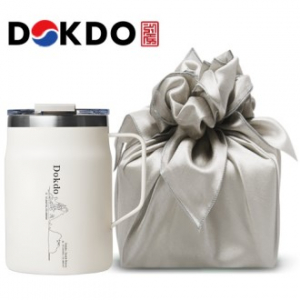 독도보틀 40240 파우더 머그컵 480ml 보자기포장 선물세트