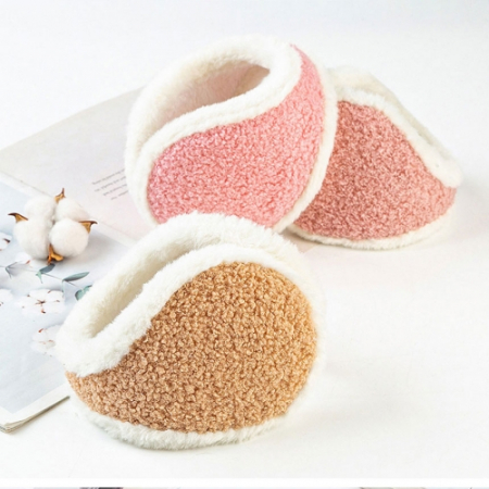 윈터리에 소프트 와이어 방한 양털 귀마개 #2