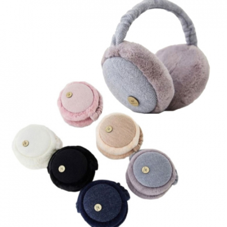 윈터리에 파스텔 무드 방한 퍼 귀마개 #2
