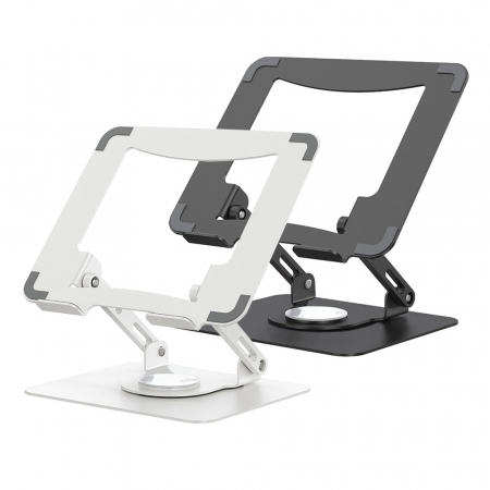 탁상용 탄소강 접이식 노트북 거치대 받침대 BOS-AL360 #2
