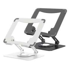 탁상용 탄소강 접이식 노트북 거치대 받침대 BOS-AL360