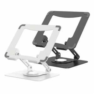 탁상용 탄소강 접이식 노트북 거치대 받침대 BOS-AL360