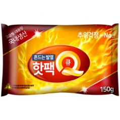 국산 핫팩Q 흔드는 핫팩 150g