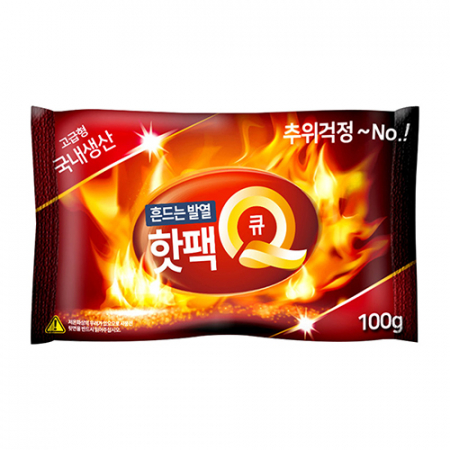 국산 핫팩Q 흔드는 핫팩 100g #2