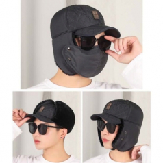 윈터리에 올커버 방한 인조퍼 귀달이 마스크 모자