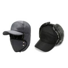 윈터리에 올커버 방한 인조퍼 귀달이 마스크 모자