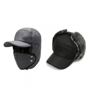 윈터리에 올커버 방한 인조퍼 귀달이 마스크 모자