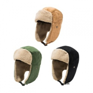 윈터리에 히트플리스 방한 귀달이 양털 모자
