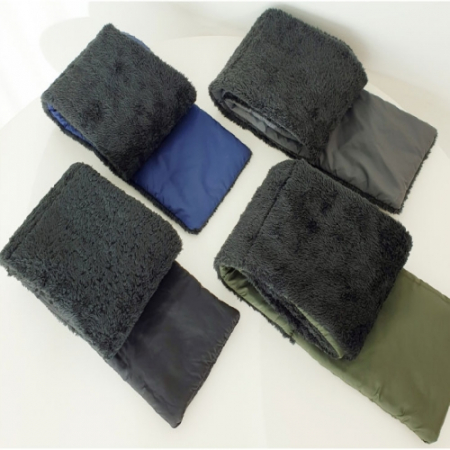 윈터리에 라이트웜 패딩 플리스 방한 머플러 #2