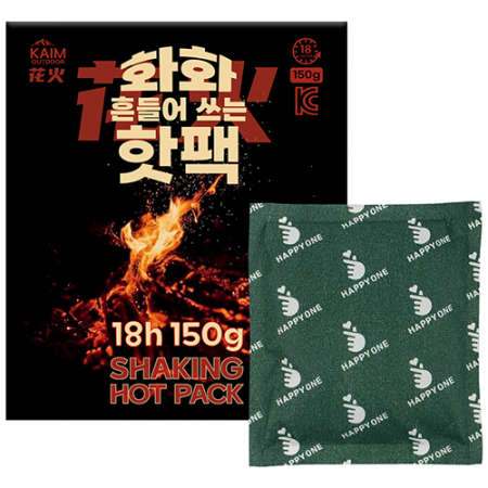 국산 화화 흔드는 핫팩 150g #2