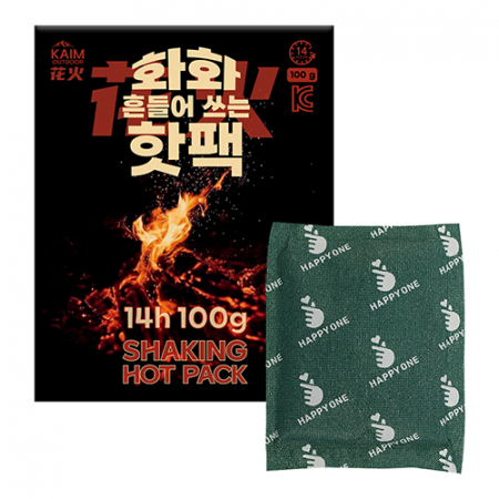 국산 화화 흔드는 핫팩 100g #2