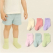 다올 파스텔 심플 유아용 미끄럼 방지 양말 P2544