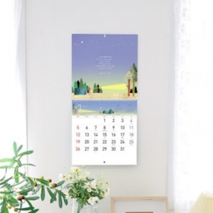 벽걸이달력 작은 이야기 300*300 (인쇄가능)