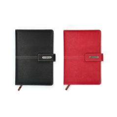 시큐어 지갑형 26년 수첩 다이어리 (변형A5)