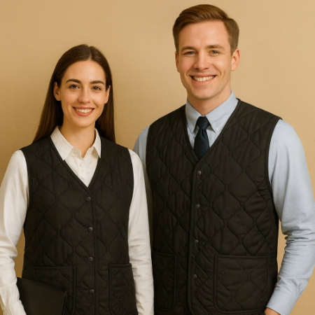 트래블잇 데일리 웜 초경량 패딩 조끼 웜블랙 #3