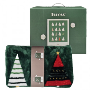 토로스 트리담요(100x140cm) 무릎담요 캐릭터담요