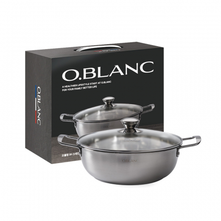 오블랑 IH 스테인리스 냄비 26cm #2
