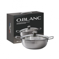 오블랑 IH 스테인리스 냄비 26cm
