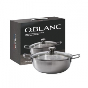 오블랑 IH 스테인리스 냄비 26cm