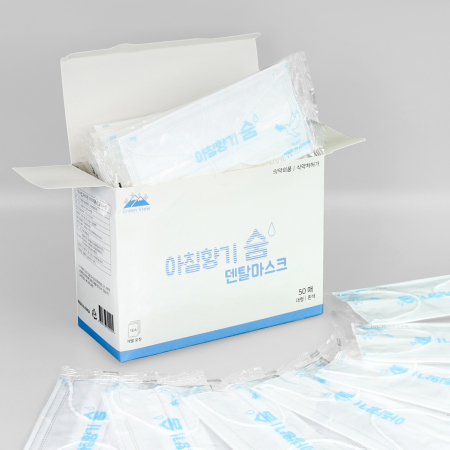 일회용마스크 개별포장 1매 덴탈마스크 #2