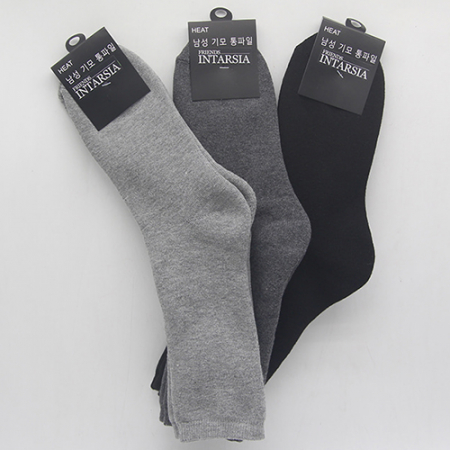 무지 기모양말 남성양말 여성양말 겨울양말 방한용품 #2