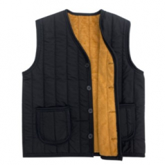 방한조끼 융털조끼 겨울조끼 방한용품 누빔조끼