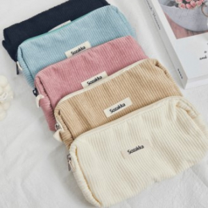 필통 코듀로이필통 파우치필통 대용량필통 학용품 선물