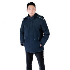 WELLON 충전재 동계 점퍼 작업복