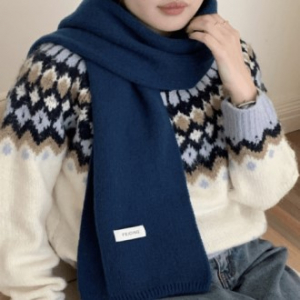 목도리 니트목도리 겨울목도리 방한용품 넥워머