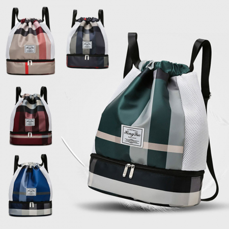 B207 핀핏 드라이백 수영 물놀이 방수 배낭 목욕 가방 백팩  인쇄 답례품 #2