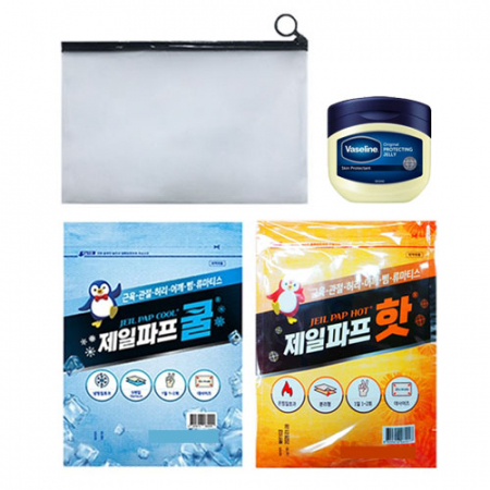 마하 제일파프1P + 바세린 + 지퍼파우치 #2