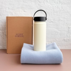 센트포유 국산담요+카리브텀블러세트SB23