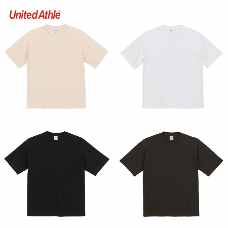 매직 UA 10수 오버핏 라운드 반팔 티셔츠 헤비 웨이트 남여공용 단체티 #3