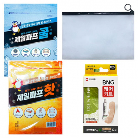 마하 제일파프 1P + 마데케어키트 + 지퍼백 #2