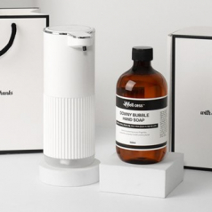 WG-101B 거품타입 손 세정제 디스펜서 1개 + 리필 500ml 1개 세트