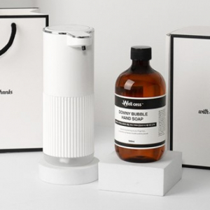 WG-101B 거품타입 손 세정제 디스펜서 1개 + 리필 500ml 1개 세트