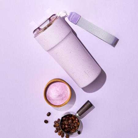 락앤락 에버 쇠맛걱정없는 메트로 카페 세라믹 텀블러 650ml #5