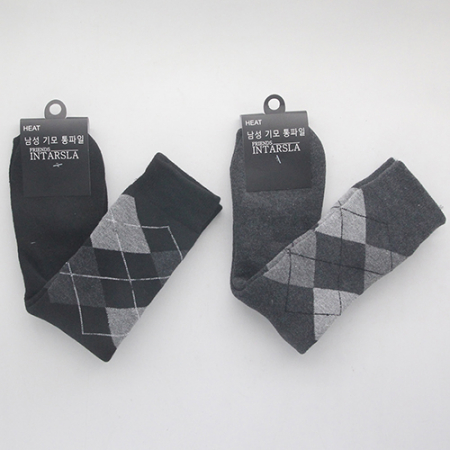 아가일 기모양말 남성양말 여성양말 겨울양말 방한용품 #2