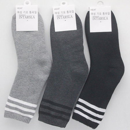 라인 기모양말 남성양말 여성양말 겨울양말 방한용품 #2