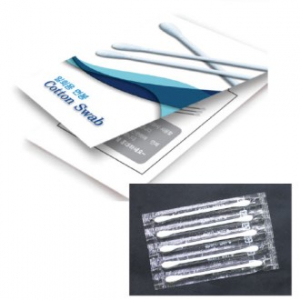 일회용 면봉(개별포장 5매입)