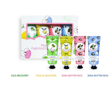 medb  핸드크림 + 풋크림 4종세트 #2