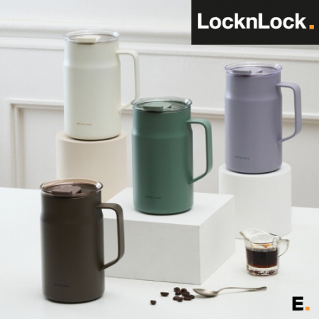 락앤락 에버 쇠맛걱정없는 메트로 카페 세라믹 머그 600ml #3