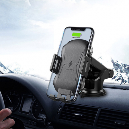 G005 차량용 핸드폰 충전식 거치대 고속 충전 인쇄 답례품 #3
